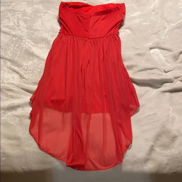 Trixxi Coral High-low dress - Picture 3 of 7